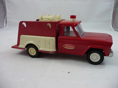 Vintage 1960s Tonka Jeep Fire Truck - Very Rare - Image 1 of 4