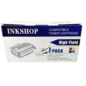 INKSHOP TN-450 Tonerkassette mit hoher Kapazität 2er-Pack für Brother - Bild 1 von 7