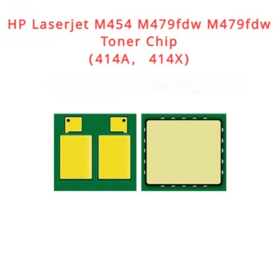 Toner Chip W2020A W2020X for HP 414A 414X Laserjet M454 M479fdw M479fdw Refill - Image 1 of 3