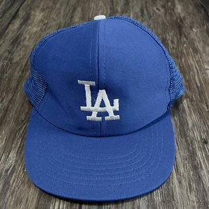 De colección LA Dodgers UII MLB Trucker Snapback Gorra Malla Hecha en Taiwán Hombres M/L - Imagen 1 de 9
