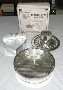 Pampered Chef Springform Pan Set - New in Open Box - Picture 1 of 2