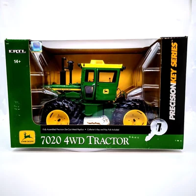 1/16 John Deere 7020 4WD Tractor Precision Key Series #7 - Image 1 of 4