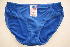 Culotte haute bleue neuf taille XXL (taille un peu petit) marque Petillance - Imagen 1 de 1