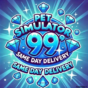 🚨SALE🚨 | 1B PS99 Gems | Pet simulator 99 Gems |Pet sim ✅SAME DAY DELIVERY✅ - Picture 1 of 7
