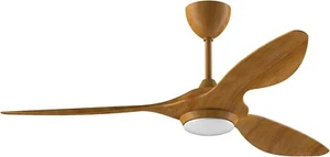 reiga 132CM Smart Modern Ceiling Fan with Dimmable LED Light and Remote Control, - Picture 1 of 10