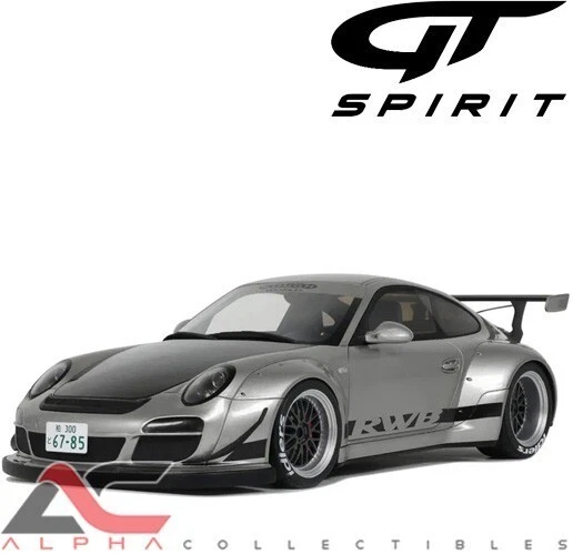 GT SPIRIT GT483 1:18 2024 PORSCHE RWB ABU PRATA - Imagem 1 de 1