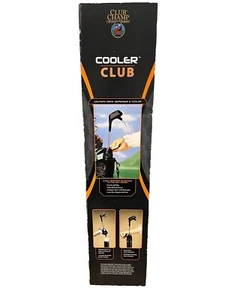 Club Champ Cooler Club Golfer's Drink Dispenser Secret Alcohol Insulated SEALED - Picture 1 of 9