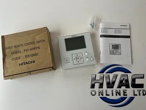 Hitachi PC-ARFPE 70510002 Fest verdrahtet Controller Klimaanlage Fernbedienung Air con - Bild 1 von 6