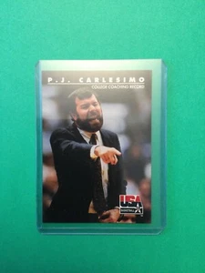 1992 Skybox USA - #92 P.J. Carlesimo - Picture 1 of 2