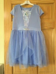 NWT Disney Frozen 2 Elsa Deluxe Costume Party Dress Easter Wedding many sizes - Picture 1 of 3