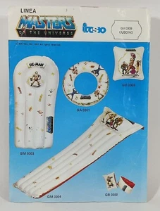 MASTERS OF THE UNIVERSE MOTU CUSCINO INFLATABLE MARE MATTEL VINTAGE TOY 1987  - Picture 1 of 7