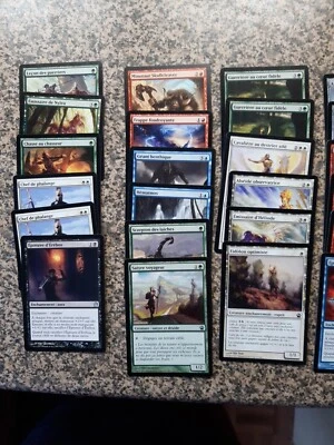 MTG 32 mixed cards - French - Theros - Image 1 of 2