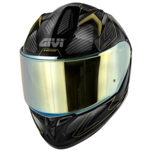 Casco Integrale GIVI 50.9 Enigma Nero Titanio Oro - Picture 1 of 5