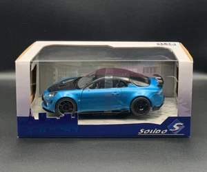 1:18 SOLIDO ALPINE A110 RADICALE - BLUE - 2023 Ref : S1801619 - Imagen 1 de 2