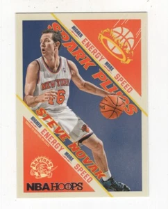 2013-14 NBA HOOPS SPARK PLUGS STEVE NOVAK TORONTO RAPTORS #8 - Picture 1 of 6