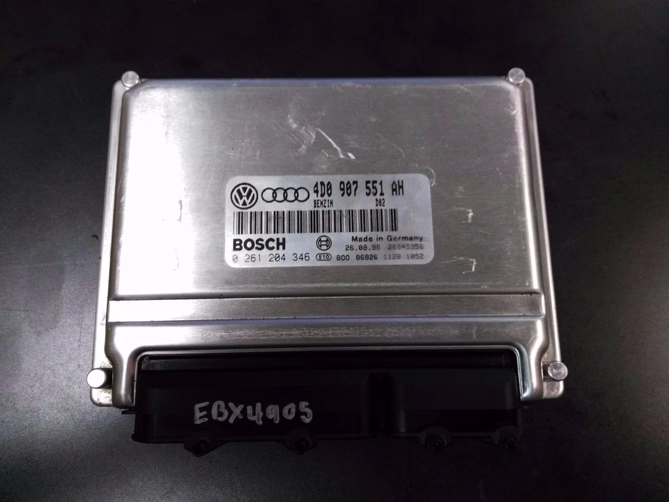 4D0907551AH ECM/PCM para un AUDI A6 1999 ¡¡2,8 L!!! Foto 1 de 1