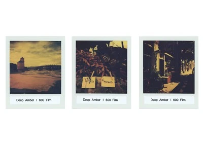 "Deep Amber" Color ND Filter for Polaroid 600 & SX-70 | Duochrome Style - Image 1 of 4