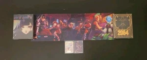 VA-11 HALL-A + 2064 Read Only Memories Collector's Edition PS VITA RARE POSTER - Picture 1 of 8