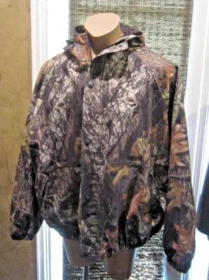 W@W Red Head RealTree Camo Hunting Hooded Jacket Men’s XXL Camouflage Draft Flap - Image 1 of 4