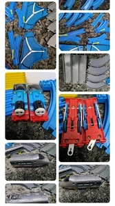 HUGE lot of TOMY Thomas and friends Trackmaster blue tracks - Picture 1 of 4
