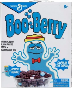 General Mills 6" Scale Boo Berry Glow in The Dark Action Figure, Toys for Kid... - Picture 1 of 1