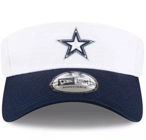 Dallas Cowboys NFL Football Official New Era Visor Hat Cap training camp men NWT - Picture 1 of 14