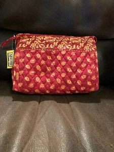 Ganz MaggiB Cosmetic Bag - Bandana Red Design - Picture 1 of 2