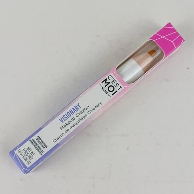 C'est Moi Visionary Makeup Crayon TANGERINE for Face & Eyes Sensitive Skin - Image 1 of 4