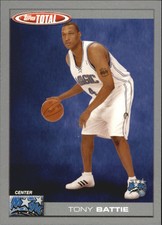 2004-05 Topps Total Basketball Silver #71 Tony Battie