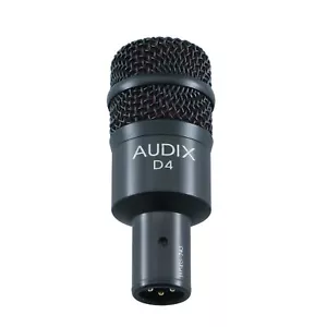 Audix D4 HyperCardioid Dynamic Microphone MC-7009 - Picture 1 of 2