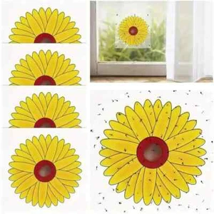 Fenster Fliegenfallen Fruchtfliegenfalle Klebefalle Obstfliege Insektenfalle - Bild 1 von 4