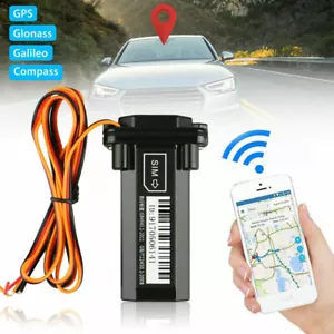 Rastreador GPS GSM localizador de rastreo global en tiempo real para automóvil vehículo motocicleta - Imagen 1 de 12
