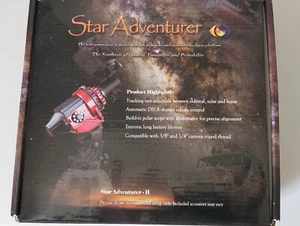 Sky-Watcher Star Adventurer and Equatorial mount bundle - Picture 1 of 20