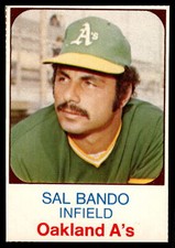 1975 Hostess #4 Sal Bando See Scan