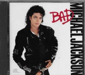 Michael Jackson Bad CD 1987 Epic Records NM - Picture 1 of 3