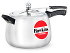 Hawkins Contura Aluminum Pressure Cooker 6.5 Ltr Kitchen Cookware Fast Cooking