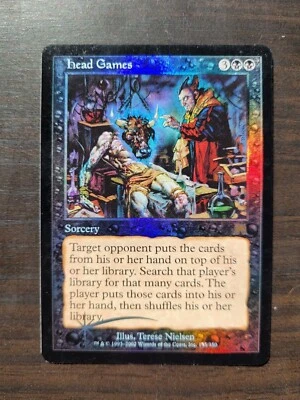 MTG Onslaught Foil - 1 x Head Games (NM) - Image 1 of 3