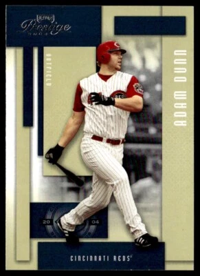 2004 Playoff Prestige Adam Dunn Cincinnati Reds #52 - Image 1 of 2