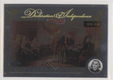 2006 Topps Chrome Signers of the Declaration Independence George Ross #SDC-GR