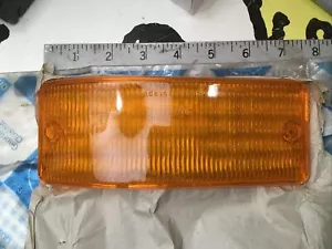 Mercedes Benz Turn Signal Lens Right Hella Lichtscheibe W309 NOS - Picture 1 of 6
