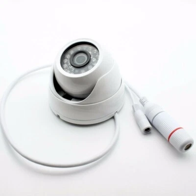 HD 3MP Metal Dome POE IP CCTV Camera Network Security Outdoor H.265+ XMEye - Image 1 of 4