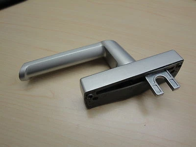 Schüco Fenstergriff Ersatzteil 214785 214788 silber, weiss RAL 9016. schwarz