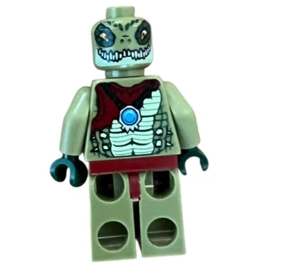 LEGO Legends of Chima Crawley Minifigura loc013 Usado en Excelente Condición Foto 1 de 4