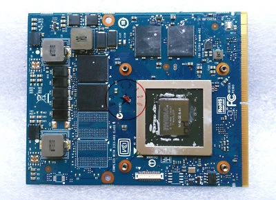 For  Dell Alienware 17 18 M17x M18X GTX 765M 2GB GDDR5 Video Card MXM 3.0 9R3F5 - Image 1 of 4