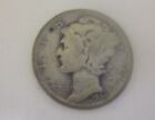 1930  Mercury Dime 90% Silver  Coin