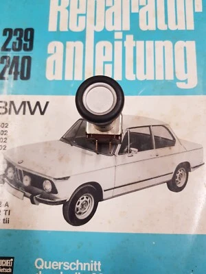 BMW E10 1502 1602 1802 2002 Universal Dashboard Switch Used Original Tested move - Image 1 of 4