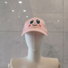 Kirby Star Embroidery Anime Baseball Cap Adjustable Hat Casual Y2K Cosplay