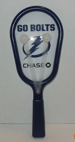 TAMPA BAY LIGHTNING RALLY DRUM Clapper SGA HOCKEY NHL GO BOLTS Rare VHTF Cover