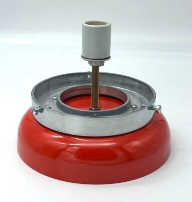 BOMBA DE GAS GLOBO BASE LÁMPARA - BASE 6" CON SOPORTE ALUMINIO PULIDO - ¡ENVÍO GRATUITO! Foto 1 de 4