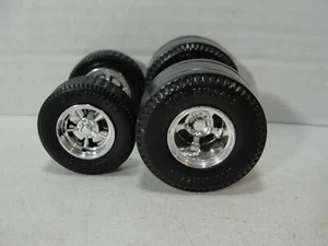 Tires & Wheels, Diecast 1:64 Real Riders For Custom Build. - Picture 1 of 7